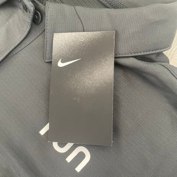 Nike RUN Women’s Polo Shirt Size XXLarge Gray NWT - Picture 9 of 11